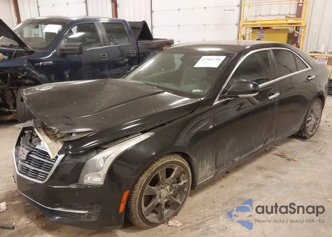 2016 Cadillac Ats Luxury Collection from USA, damaged, VIN 1G6AB5RX3G0104524